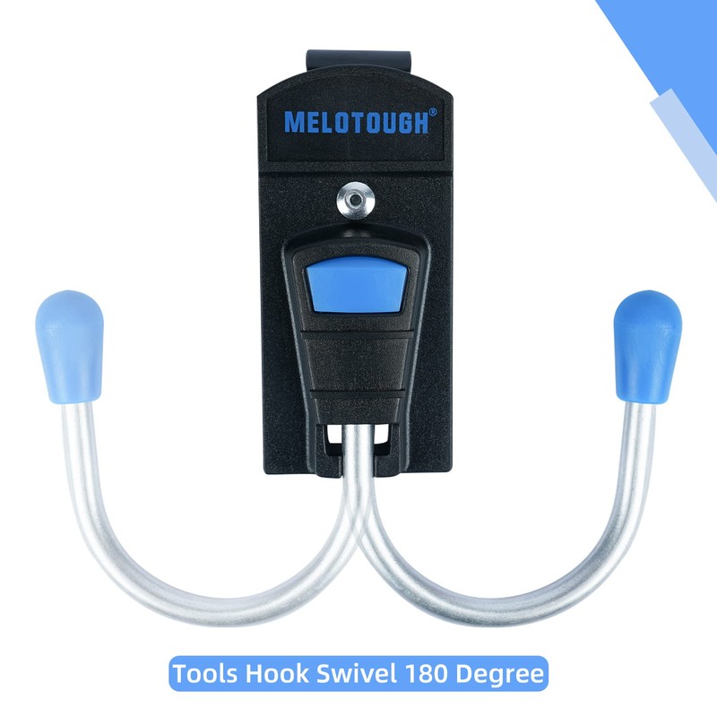 MELOTOUGH Tool Holster Cordless Drill Holster Tool Belt Hook with