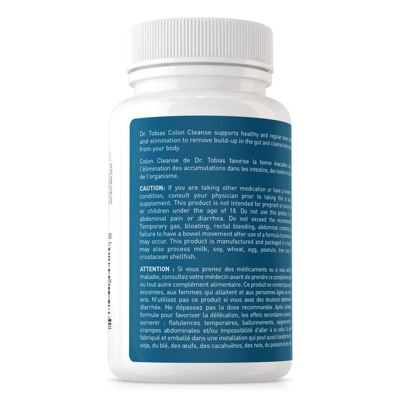 Dr. Tobias Dr. Tobias Colon 15 Day Cleanse, Gentle Detox