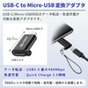 UC0113bc USB-C to Micro-USB Converter Adapter for Safe Data Transfer,