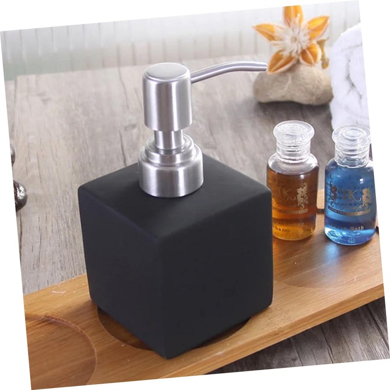 Zerodeko 6pcs Stainless Steel Lotion Soap Dispenser Pump Replacement for