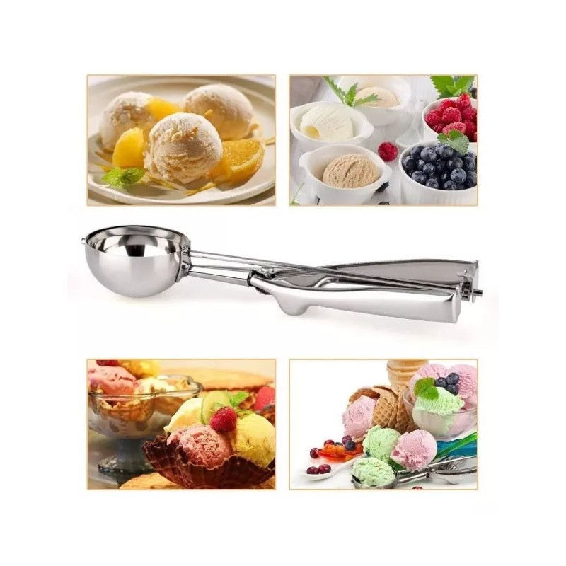 24x7 Cuchara Para Bolas De Helado Nieve Despechador Porcionador