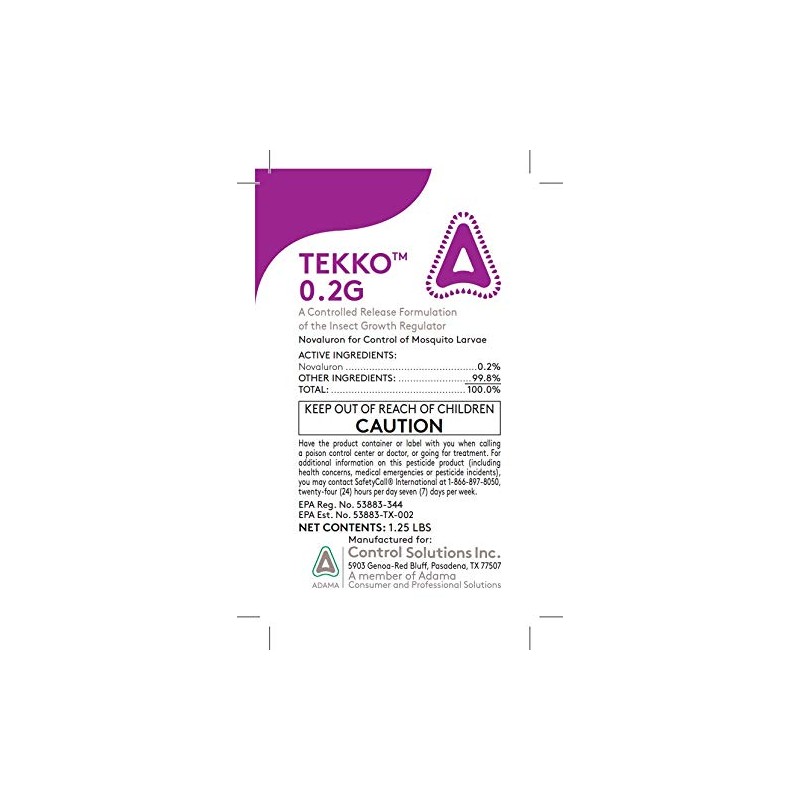 Quali-Pro Tekko 0.2G Controlled Release Granular Mosquito Larvacide