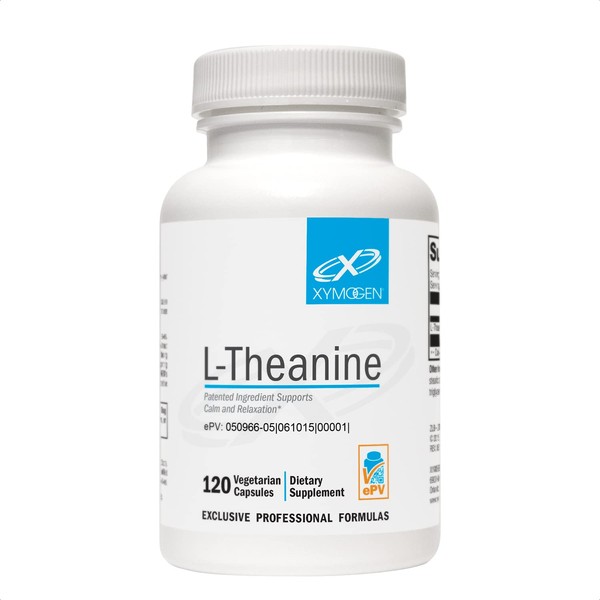 XYMOGEN XYMOGEN L-Theanine - Patented Suntheanine L theanine 400mg Per