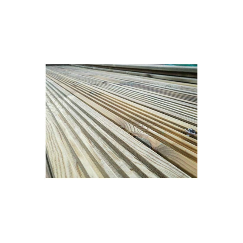 Pressure Treated Decking Board 100mm x 22mm (95mm x 19mm)