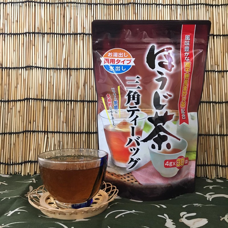 Hojicha Triangle Tea Bag