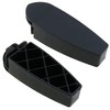 LUORNG 8PCS 100x35x25mm Wire Cube Organiser ABS Plastic Modular Shelf