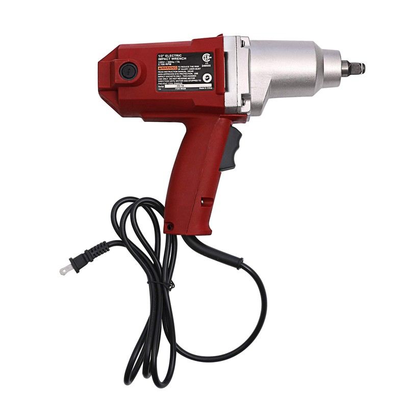 Corded Electric Impact Wrench 7.5A 1/2-Inch - MAX.230 Ft-Lbs -
