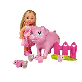 Simba 105733337 Evi Love Welcome Piggies