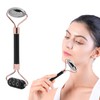 Terahertz Face Roller Power Stone Facial Beauty Roller Massager Gua