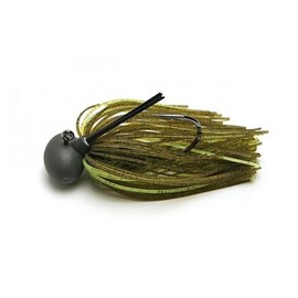 Keitech Tungsten Rubber Jig Model II (Ver. 2.0) Green Pumpkin/Chartreuse - 5/16