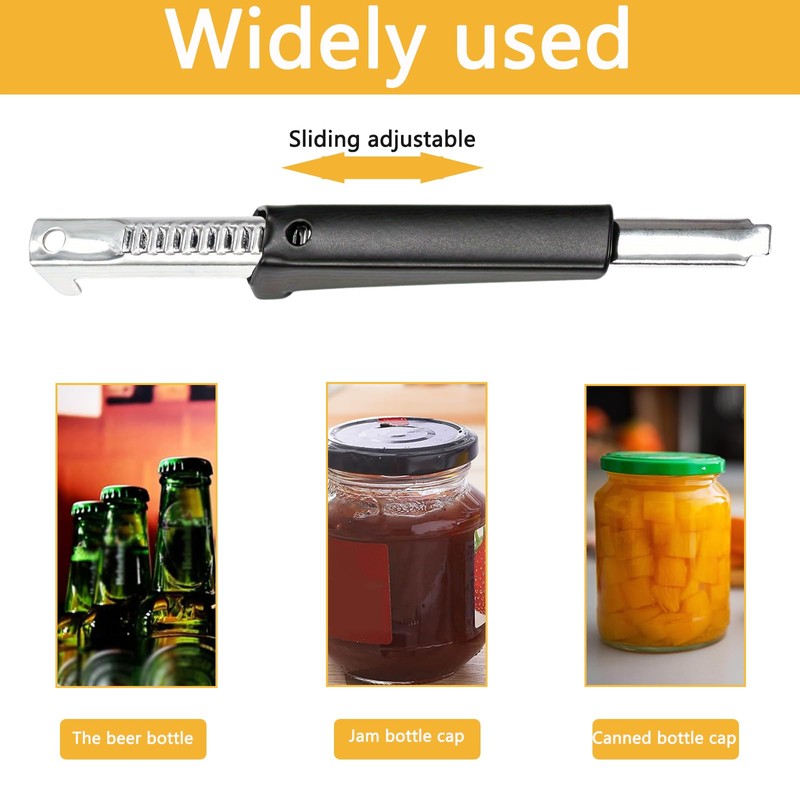 Jar Opener, jar openers for Arthritis Hands, Ring Pull can