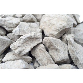 UCLAYS BLUE clay chunks natural for eating (food), 4 oz (110 g)