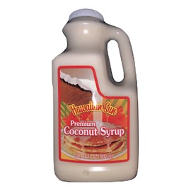 Hawaiian Sun Premium Coconut Syrup