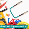 Tandefio 4 Pcs No Hands Wire Holder for Soldering Green