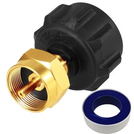 KOMAN Propane Refill Adapter for 1lb Propane Tanks ，Fill 1 Pound Bottles from 20lb Tank，Fits QCC1 / Type1 Propane Cylinder, 1lb Propane Tank Refill Adapter, Gas Cylinder Tank Coupler