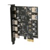 PCI E to USB Expansion Card 7 Ports 5Gbps USB