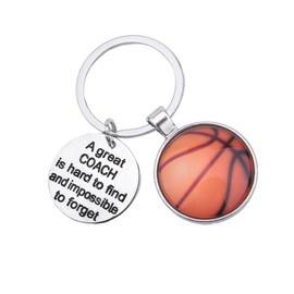 Basketball Coach Gifts for Sport Lovers Player Christmas Birthday Party Accessories Decorations for Basketball Coach Retirement Farewell Gifts for Basketball Coach Players Fans