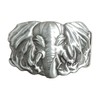 Yippo Accessories Elephant Lighter Holder Belt Buckle