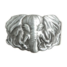 Yippo Accessories Elephant Lighter Holder Belt Buckle