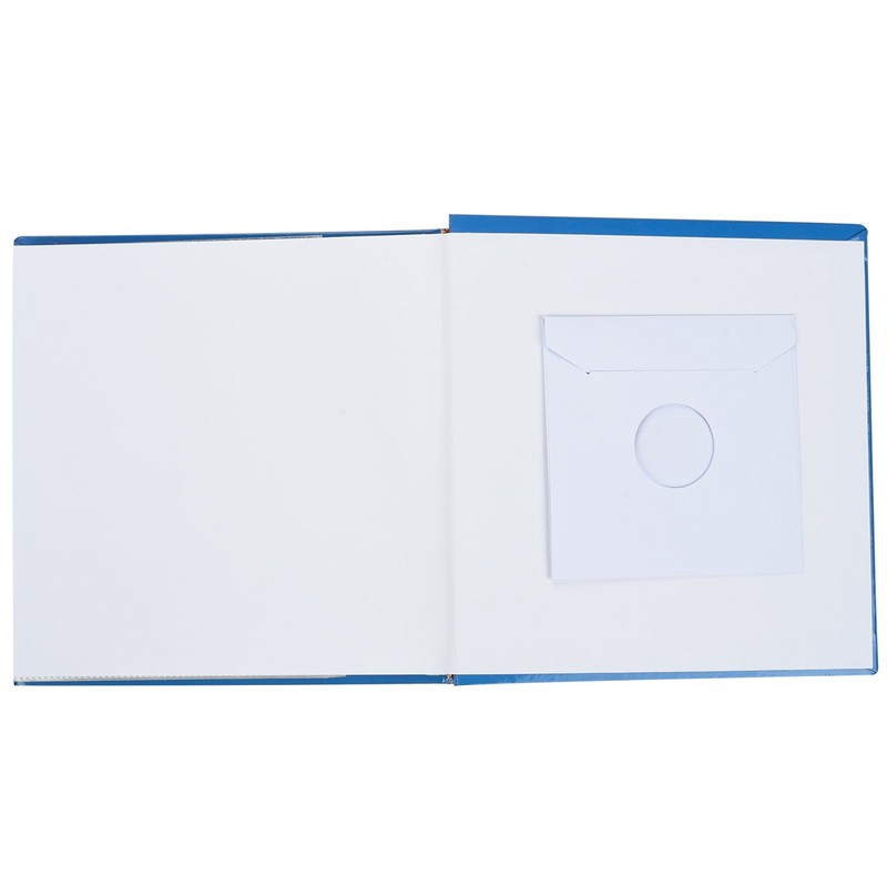 Arpan Blue Memo Slip in Photo Album 10 x 15