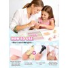 EBANKU 72 Uñas Postizas para Niñas, Uñas Falsas para Niños
