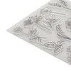 6pcs Clear Stamps Innovative Decorative Flower TPR Clear Stamps for