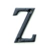 Iron Miscellaneous Goods Iron Alphabet Design: Z Size: Small Z3K