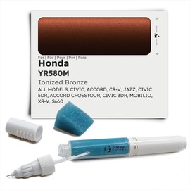 Genuine Colors Paint Pen IONIZED Bronze YR580M for Honda Civic Accord CR-V Jazz 5DR CROSSTOUR 3DR MOBILIO XR-V S660