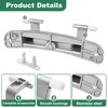 Upgraded 134550800 Affinity Washer Door Hinge with Bushings & 131763310