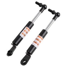 Auzkong Tmax 500 Motorcycle Seat Shock Absorber Storage Box Holder for Yamaha T-max 500 (2008-2018), T-Max 530 (2012-2018) Black