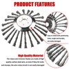 10 Inch Unbreakable Wired Trimmer Blade, Steel Wire Cutter Trimmer