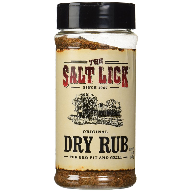 The Salt Lick BBQ Original Dry Rub 12 Oz (Pack