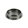 QWORK® 2 Pcs Desk Cable Grommet 60mm 2.4inch Zinc Alloy