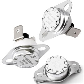 Criditpid SRV230-1220, 230-1960, SRV230-1290 Snap Disc switch for Heatilator CAB50, PS35, PS50 Pellet Stoves, High/Low Limit Heat Sensor for Heatilator Eco-Choice Pellet Stoves