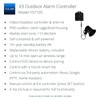 YoLink X3 Version Outdoor Alarm Controller, Ruggedized Battery-Powered Siren/Alarm/Relay Controller,