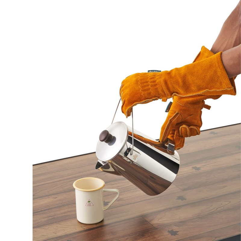 LOGOS 81210311 Bonfire Hang Kettle, 6.6 gal (2 L)