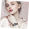 OHPHCALL Rhinestone Protective Case for Gen Hr Transparent Watch Shell