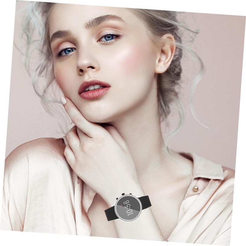 OHPHCALL Rhinestone Protective Case for Gen Hr Transparent Watch Shell
