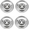 Fabselection 4pcs Stainless Steel Lids, Spice Pot Lids, 16cm
