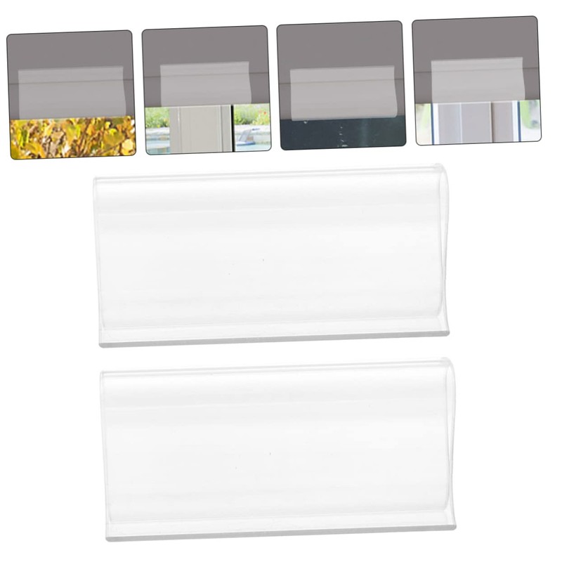 Cabilock 2 Pcs Roller Blind r Cloth Clip Roller Blind