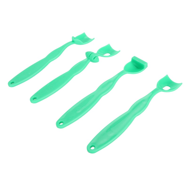 4pcs Tongue Muscle Trainer Improve Flexibility Lateralization Lifting Oral Muscle