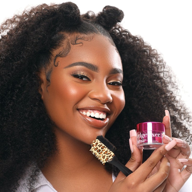 KISS Colors & Care Maximum Hold Edge Fixer, 24 Hour