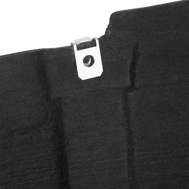 ECOTRIC Engine Splash Shield Guard Compatible with 2012 2013 2014