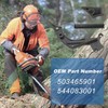 AUMEL Chain Brake Spring Kit Replace for 503465901 544083001 for