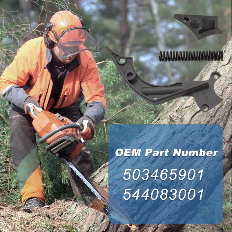 AUMEL Chain Brake Spring Kit Replace for 503465901 544083001 for