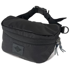 Columbia PU8733 Great Smoky Garden Hip Bag Body Bag Crossbody Sub Bag, black