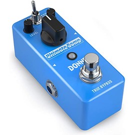 Donner Compressor Pedal, Ultimate Comp 2 Modes Compression Effect Pedal Pure Analog for Electric Guitar and Bass True Bypass