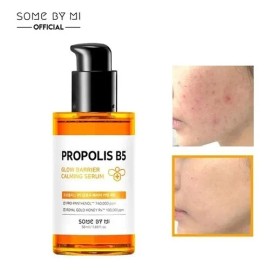 Some by Mi Propolis B5 Srum Facial Calmante Hidratante Antibacteriano 50ml                                                                            