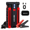 Scatach 6000A Car Battery Jump Starter,12V Car Jumper Starter Battery