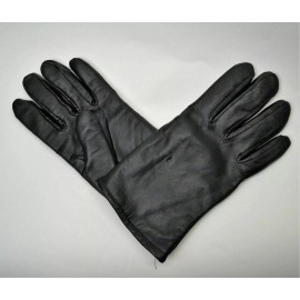 Lot of 2 USGI Black Sheepskin Leather Dress Gloves Hawkeye Glove Mfg Sz 3C
